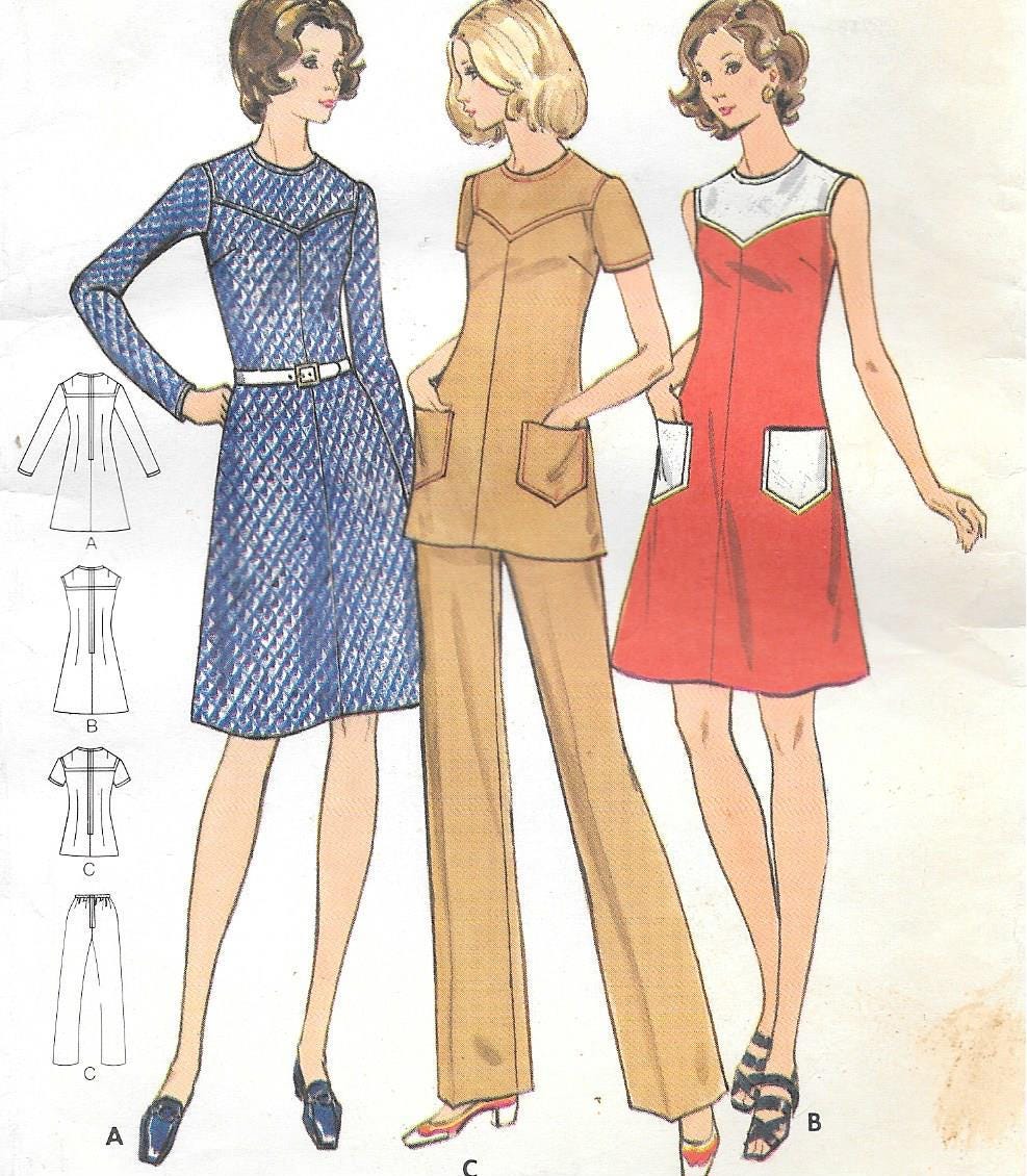 70s Butterick - Etsy