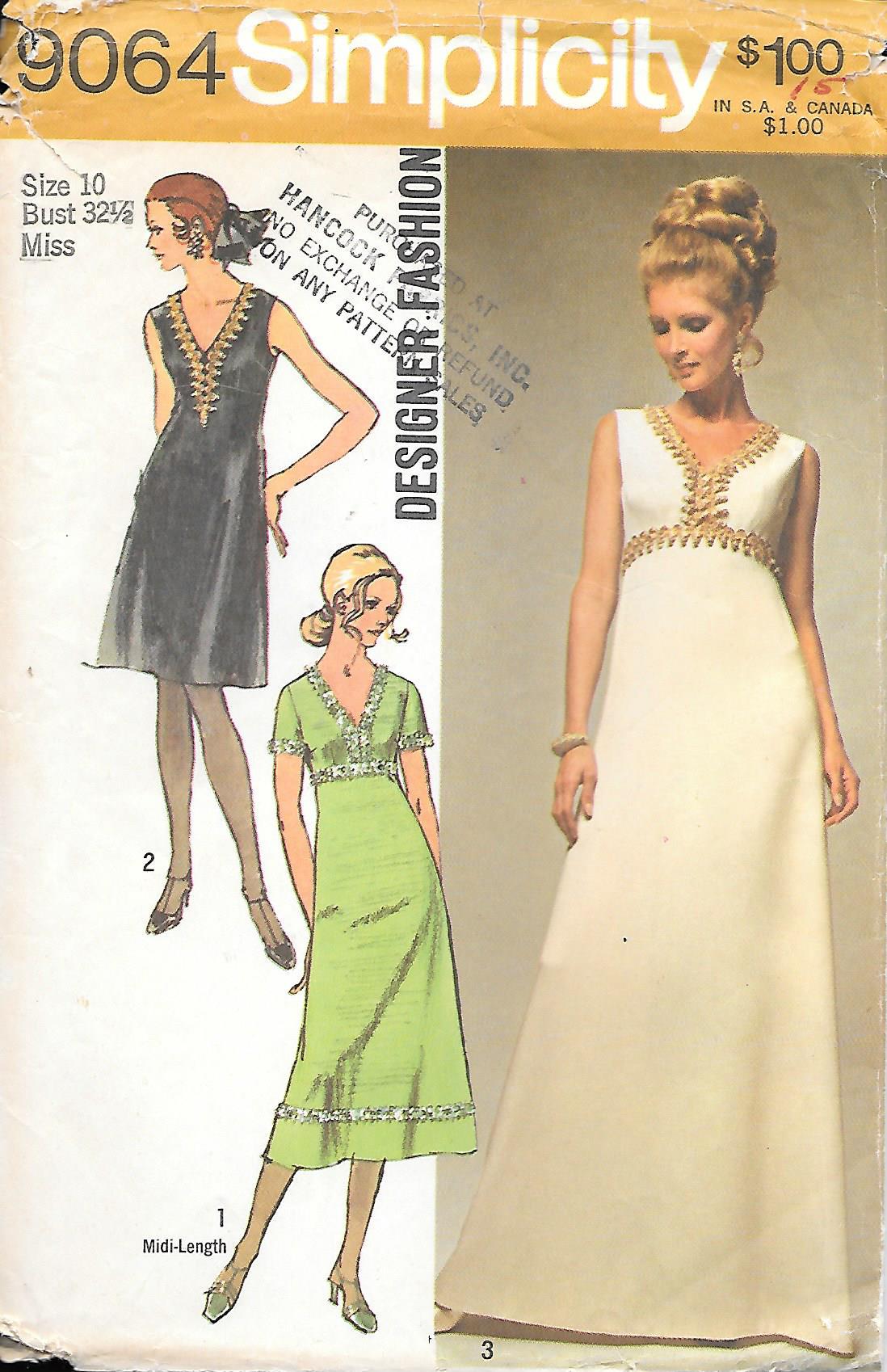70s Formal Dress - Etsy