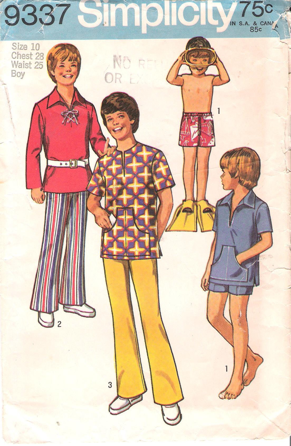 Simplicity 9337 - Etsy UK