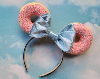 Donut Dreams Mickey Ears | Christmas Mickey Ears | Chirstmas Mickey Headband | Holiday Mickey Mouse Ears