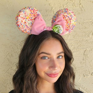 Sweet Treat Mickey Ears: Holiday Headband