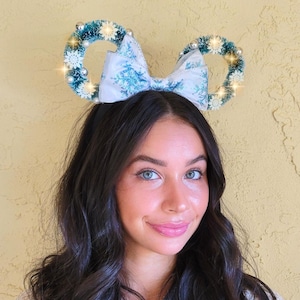 Snowflake Mickey Ears | Christmas Mickey Ears | Holiday Minnie Ears