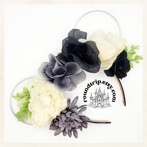 Haunted Mansion floral wire Ears