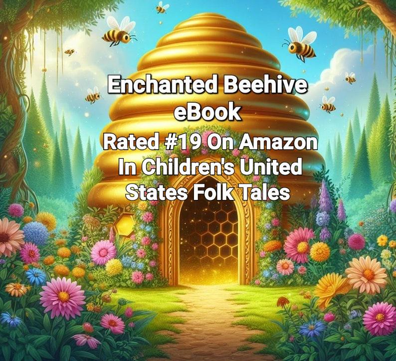 Enchanted Beehive eBook: Fairies, Gnomes, Unicorns (Digital Download)