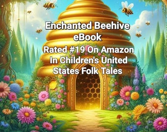 Enchanted Beehive eBook: Fairies, Gnomes, Unicorns, Woodland Animals (Digital Download)