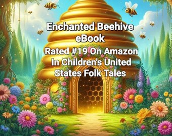Enchanted Beehive eBook: Fairies, Gnomes, Unicorns (Digital Download)