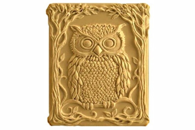 Owl Soap Organic Soaps Decorative Soap Glycerin Soap | Etsy