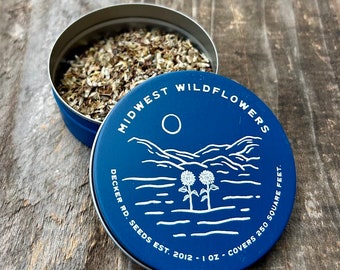 Midwest Wildflower Seeds 1 oz., 4 oz., 8 oz., wildflower seeds, flower seeds, organic wildflower seeds, bulk wildflower seeds,