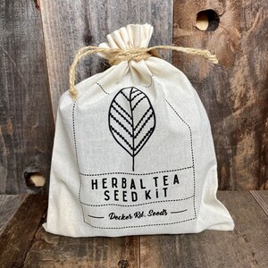 Herbal Tea Garden Seed Kit image 2