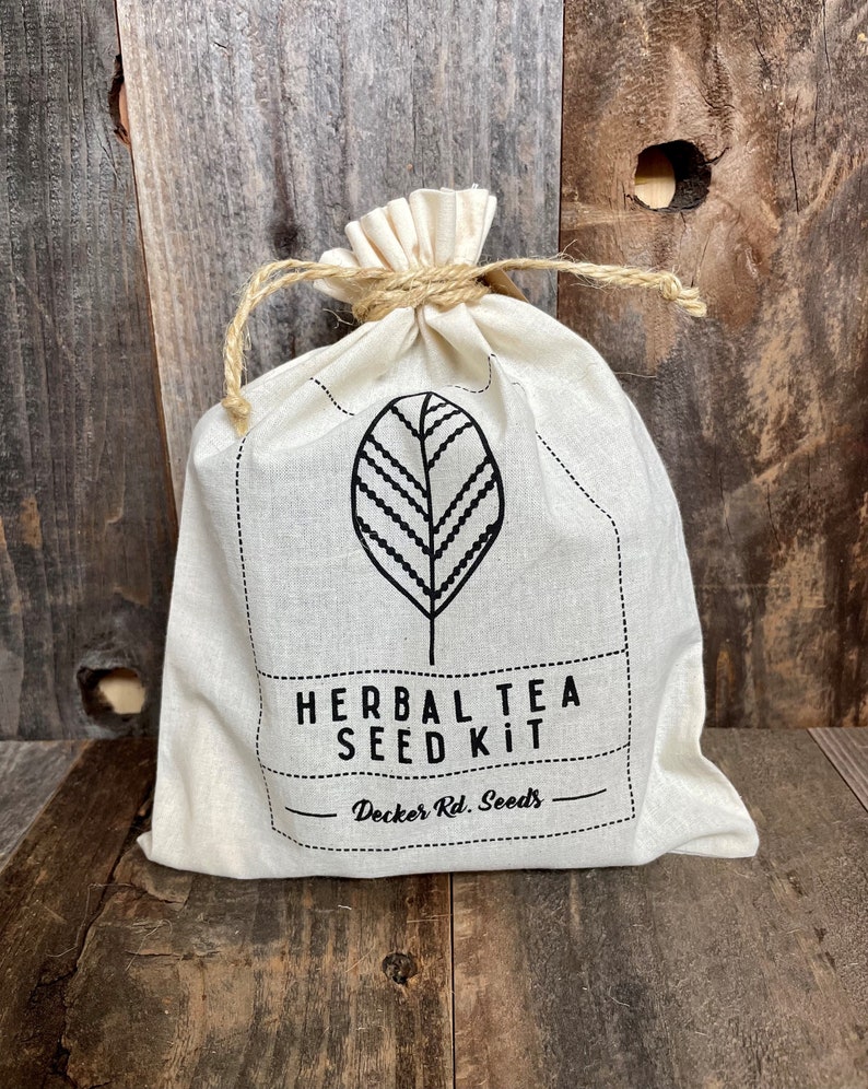 Herbal Tea Garden Seed Kit image 2