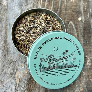 Native Perennial Wildflower Seeds 1 oz., 4 oz., 8 oz., wildflower seeds, bulk wildflower seeds, native wildflower seeds,