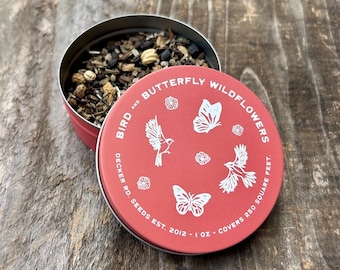 Bird & Butterfly Wildflower Seeds, wildflower seeds, bulk wildflower seeds, wildflower seed mix, pollinator gardening