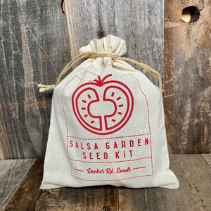 Salsa Garden Seed Kit, Salsa Garden Seeds, Salsa Garden Kit, Seed Kit, Gifts for Gardeners image 2
