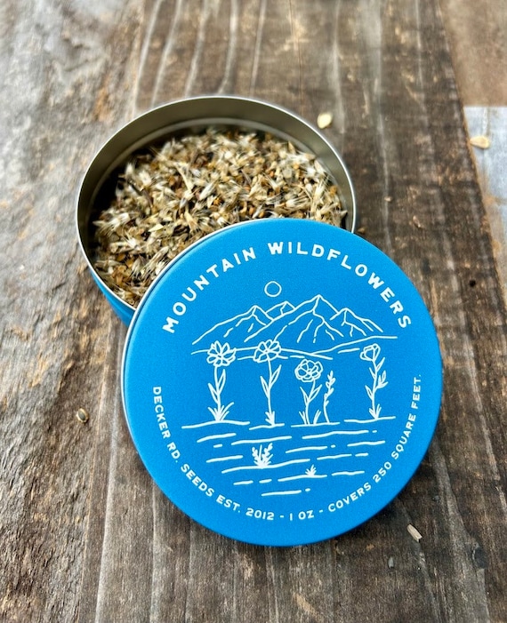 Mountain Wildflower Seeds, Bulk Wildflower Seeds, Wildflower Mix, High  Altitude Gardening, Wildflower Seeds - Etsy