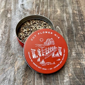 Cut Flower Wildflower Seeds 1 oz., 4 oz., 8 oz., Bulk Wildflower Seeds, Flower Seeds for Cutting Garden, Fragrant Flowers, Wildflower Mix