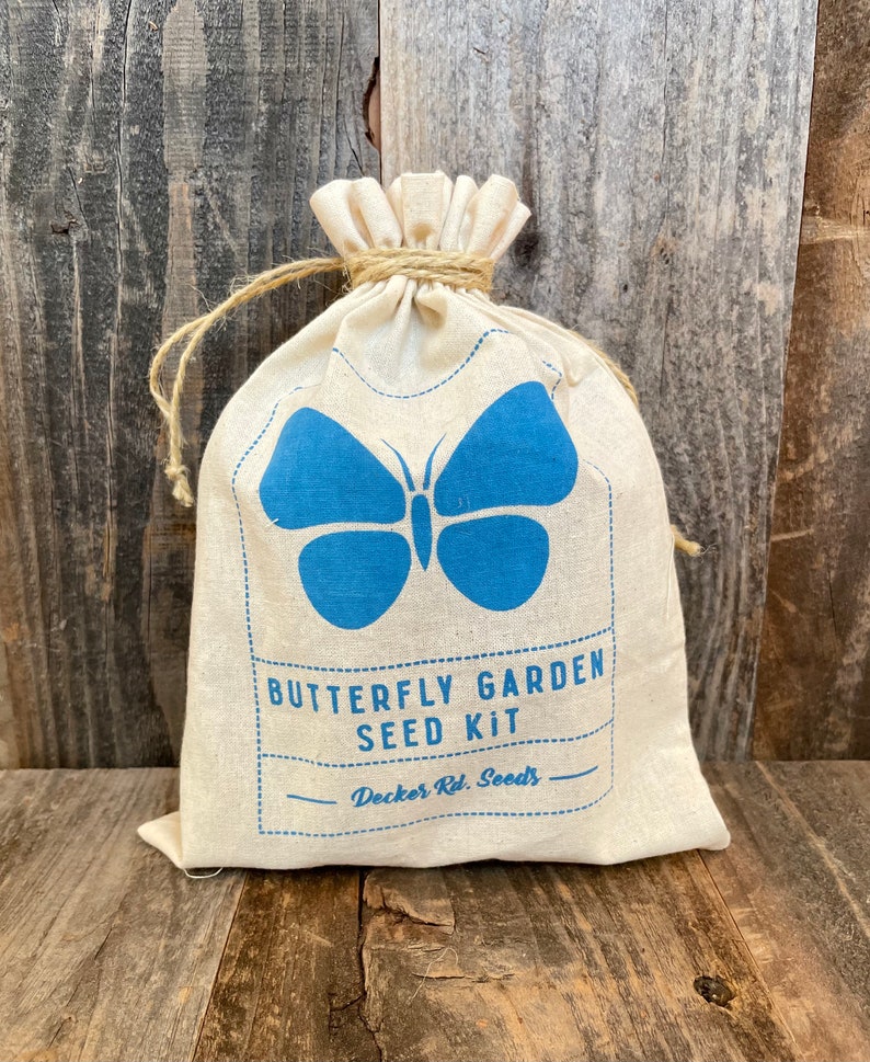 Butterfly Garden Seed Kit, Butterfly Garden, Seed Kit, Gift for Gardeners, Butterfly Garden Seeds, Garden Gift Set, Wildflower Seeds image 2