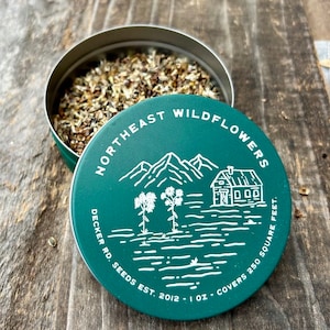 Northeast Wildflower Seeds 1 oz., 4 oz., 8 oz., wildflower seeds, organic wildflower seeds, bulk wildflower seeds, wildflower mix