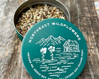 Northeast Wildflower Seeds, wildflower seeds, organic wildflower seeds, bulk wildflower seeds, wildflower mix