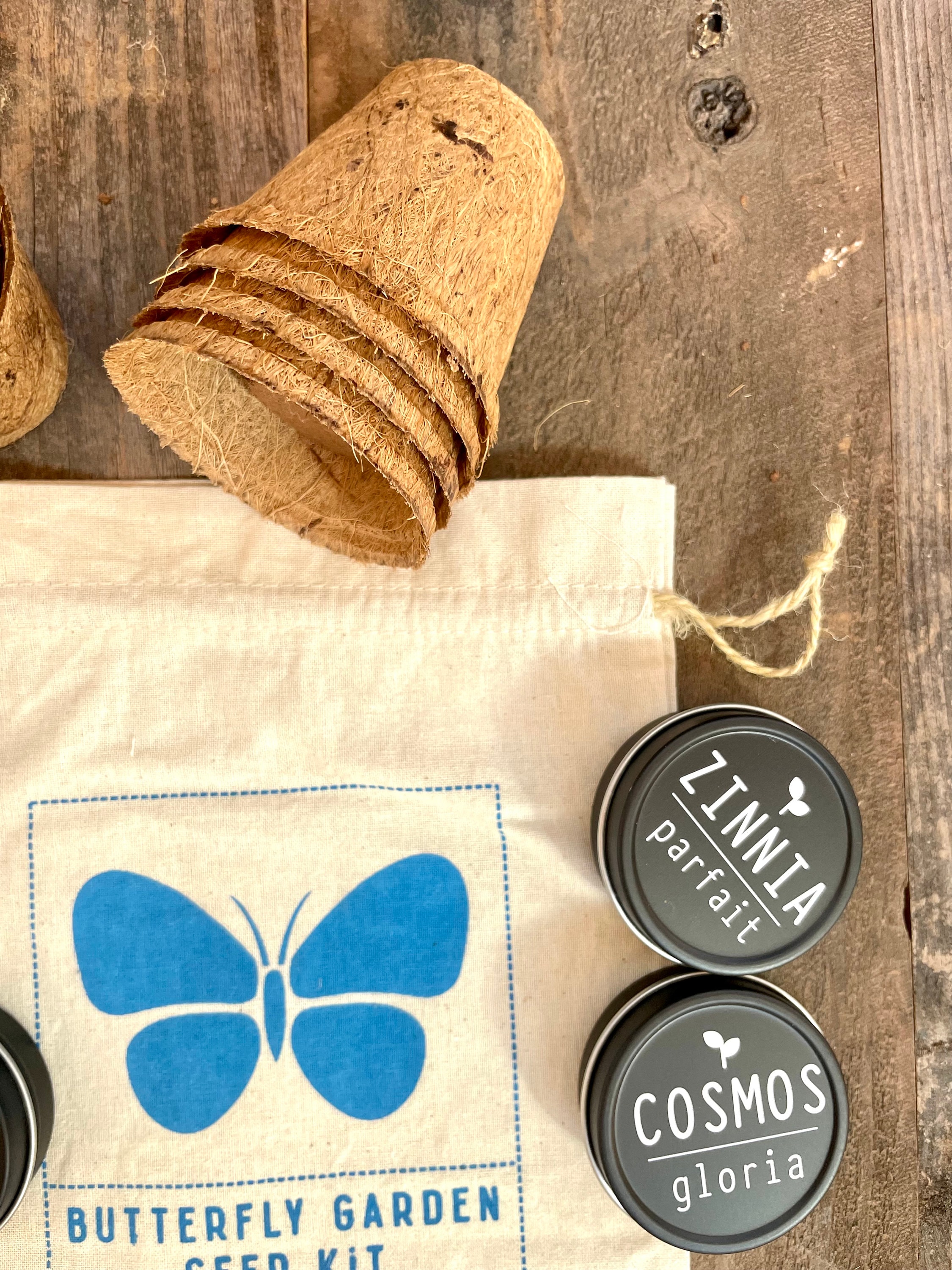 Butterfly Garden Seed Kit Butterfly Garden Seed Kit Gift Etsy