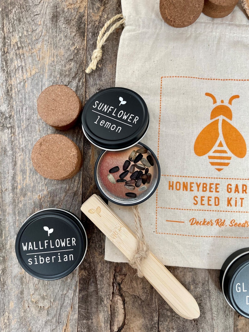 Honey Bee Garden Seed Kit image 5