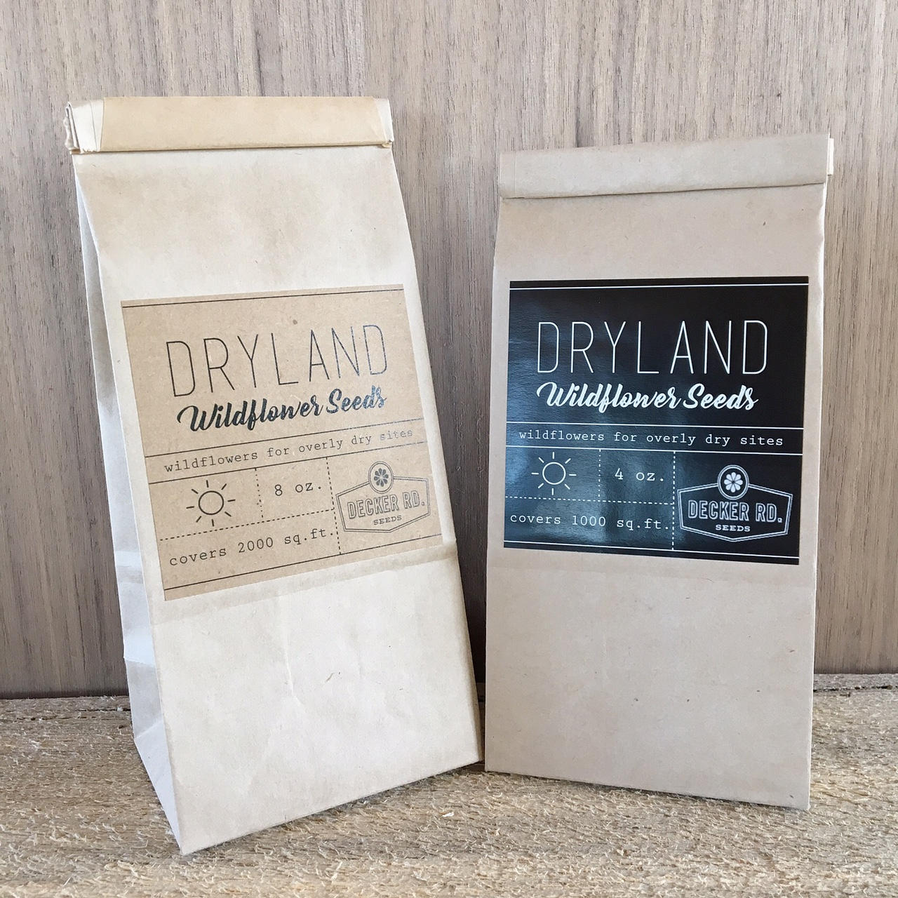 Dryland Wildflower Seeds — Decker Rd. Seeds