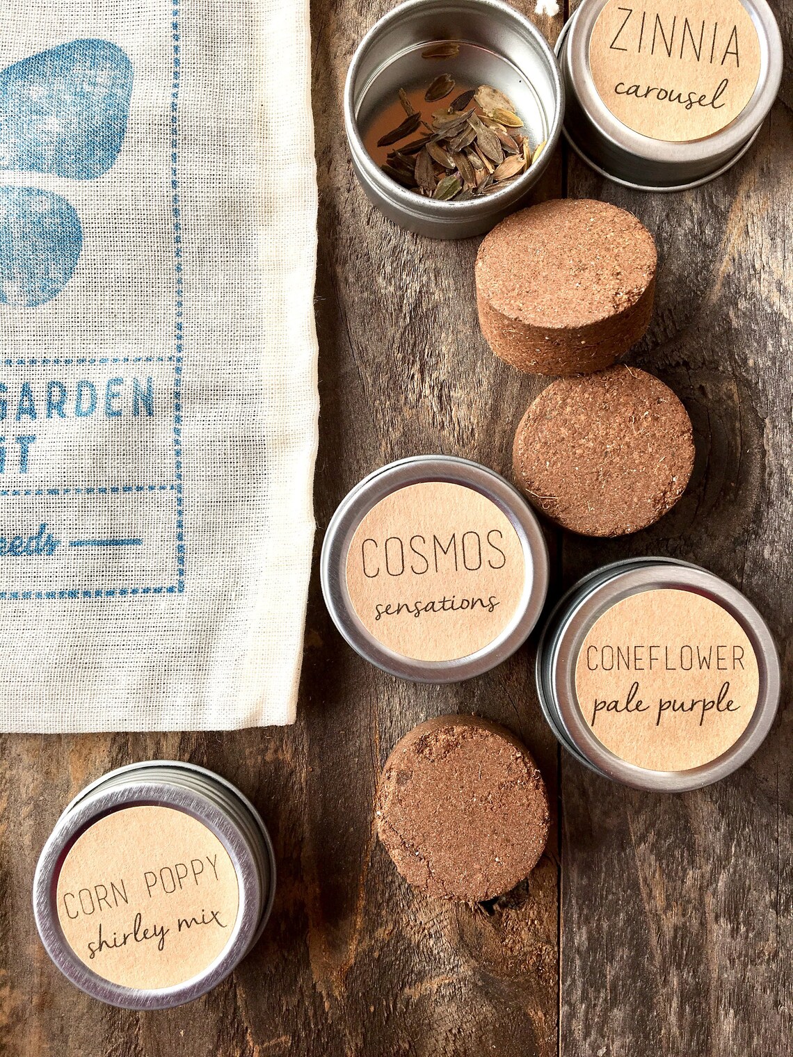 Butterfly Garden Seed Kit Butterfly Garden Seed Kit Gift Etsy