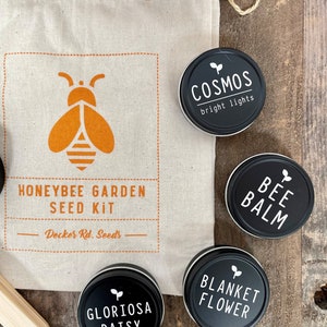 Honey Bee Garden Seed Kit image 2