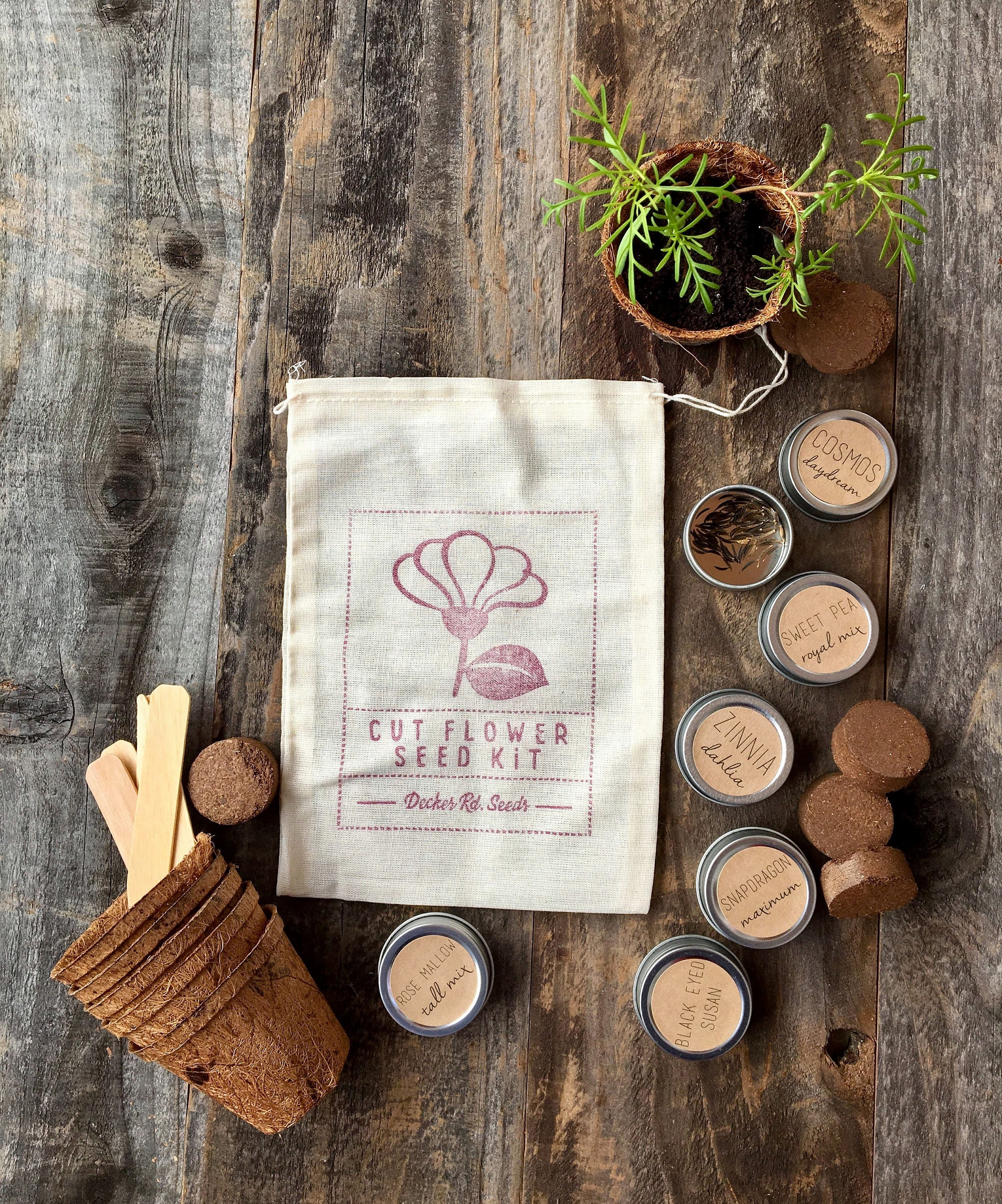 Cut Flower Garden Seed Kit