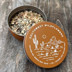 Southwest Wildflower Seeds, wildflower seeds, bulk wildflower seeds, wildflower seed mix, lawn alternatives, garden gift