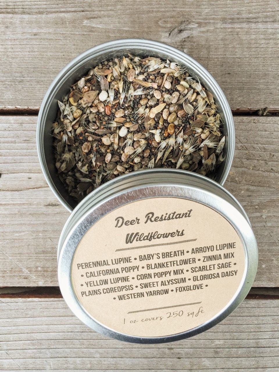 Deer Resistant Wildflower Seeds — Decker Rd. Seeds