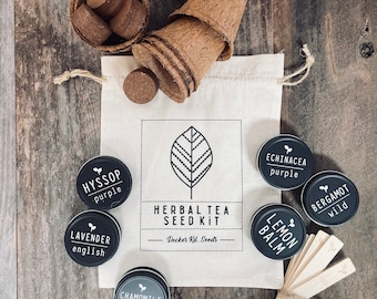 Herbal Tea Garden Seed Kit