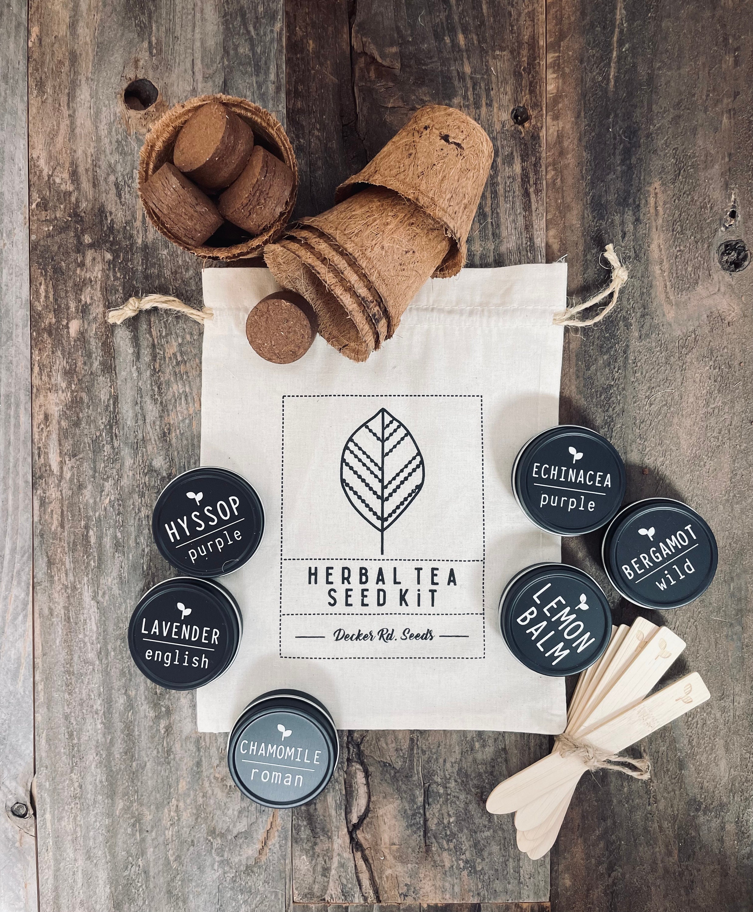 Herbal Tea Garden Seed Kit