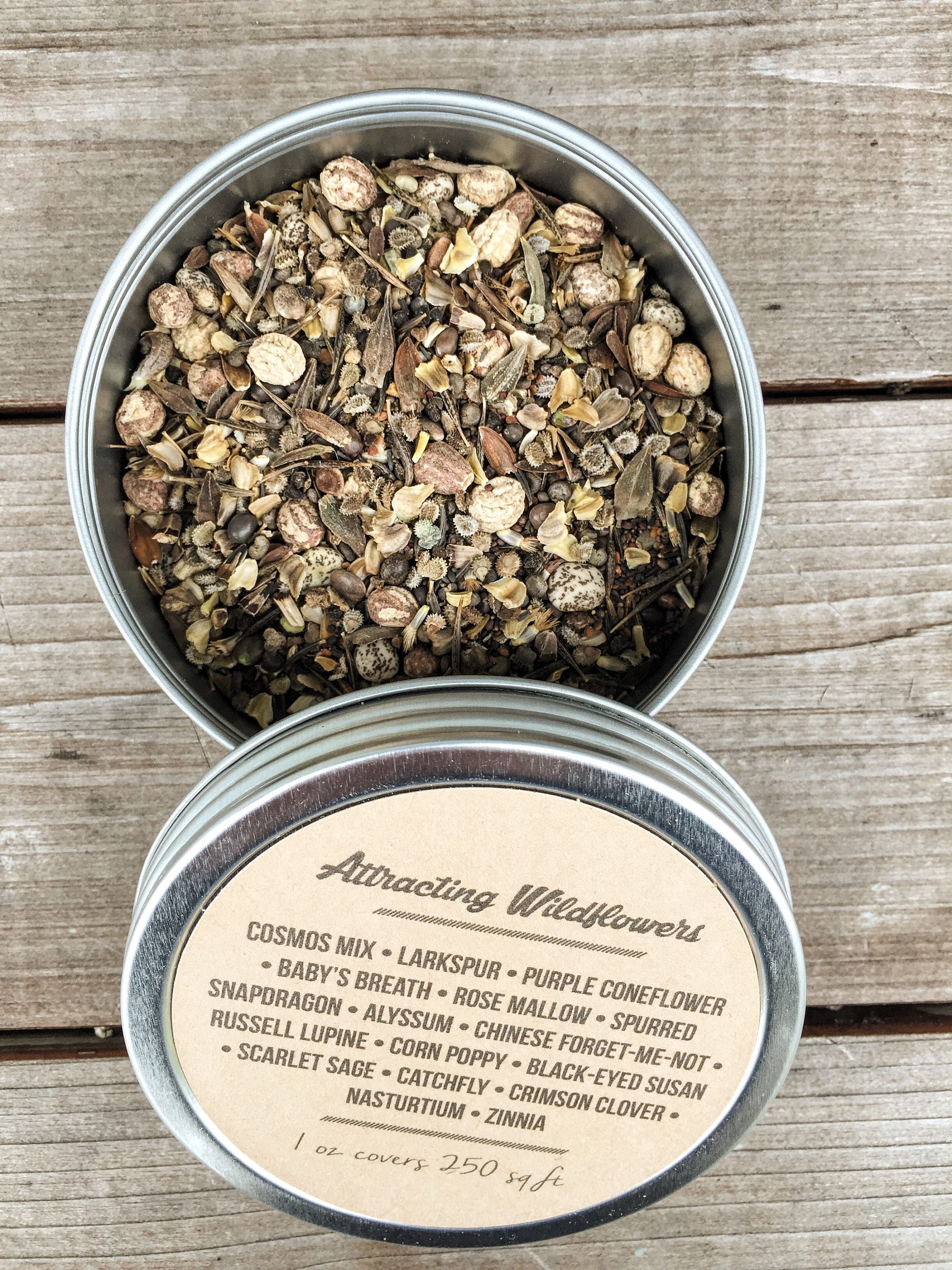 Bird & Butterfly Wildflower Mix — Decker Rd. Seeds