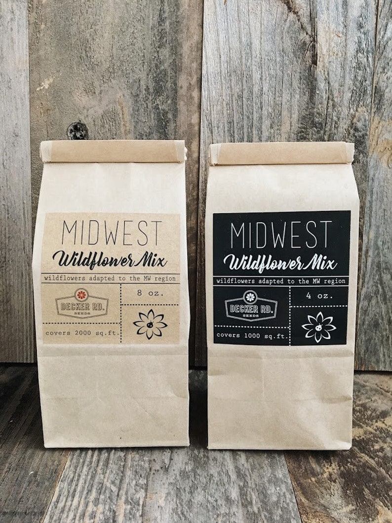 Midwest Wildflower Seeds 1 oz., 4 oz., 8 oz., wildflower seeds, flower seeds, organic wildflower seeds, bulk wildflower seeds, image 4