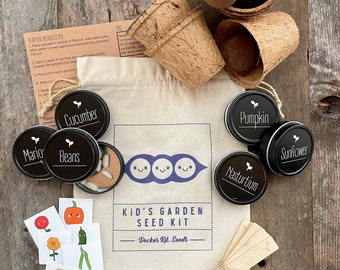 DIY Garden Kit for Kids