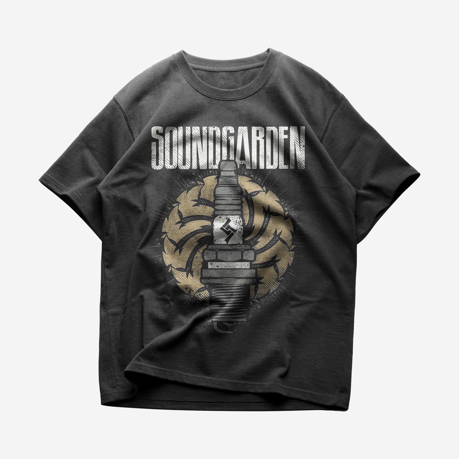 90's サウンドガーデン Tシャツ 古着 ヴィンテージ バンドT ロックT - メルカリ