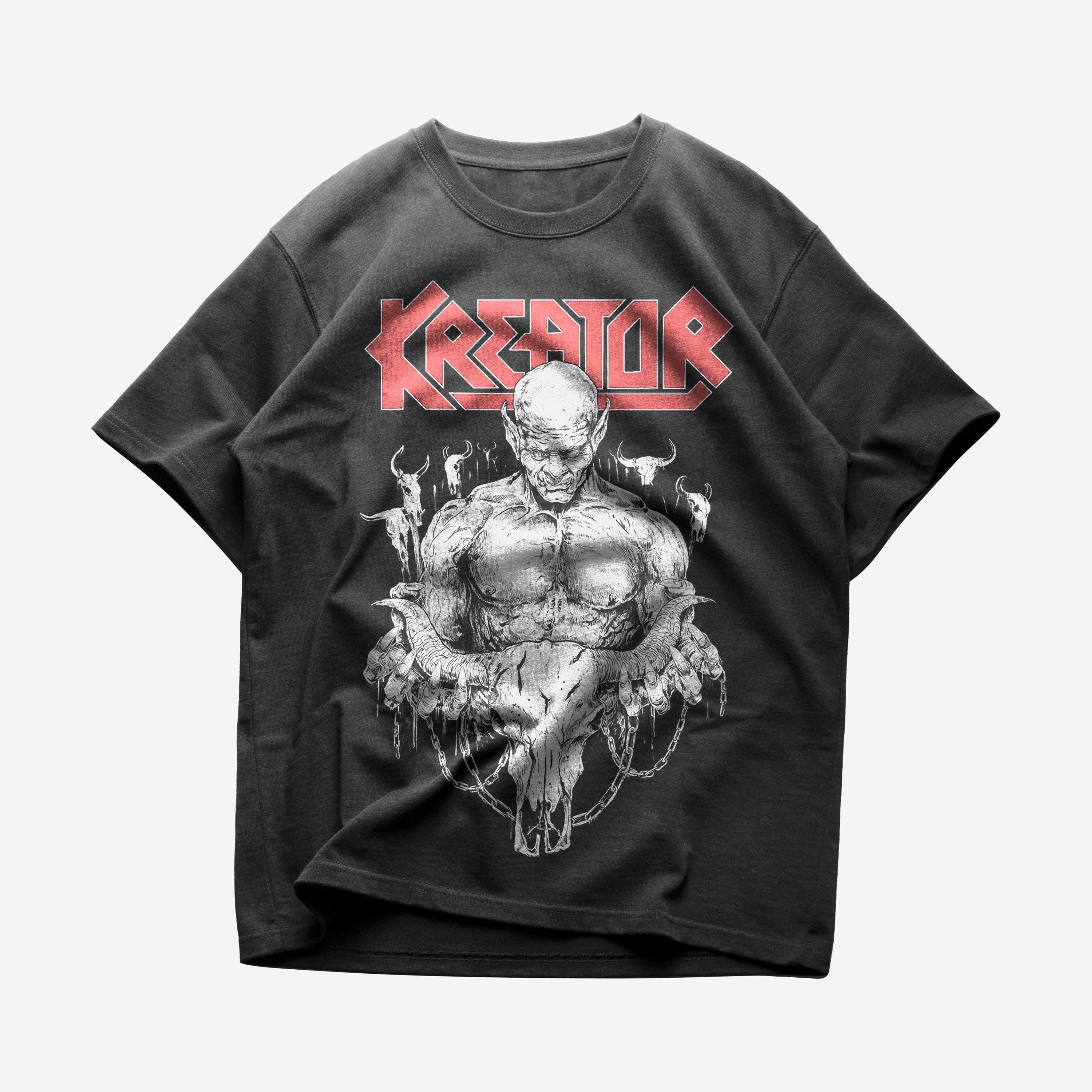 Kreator ©1990 ビンテージ メタルバンドtシャツ｜トップス
