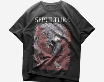 Sepultura Vintage 80s Beneath The Remains Tour 1989 Brazilian 