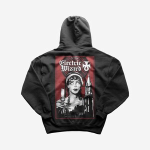 Electric Wizard Hoodie Etsy UK