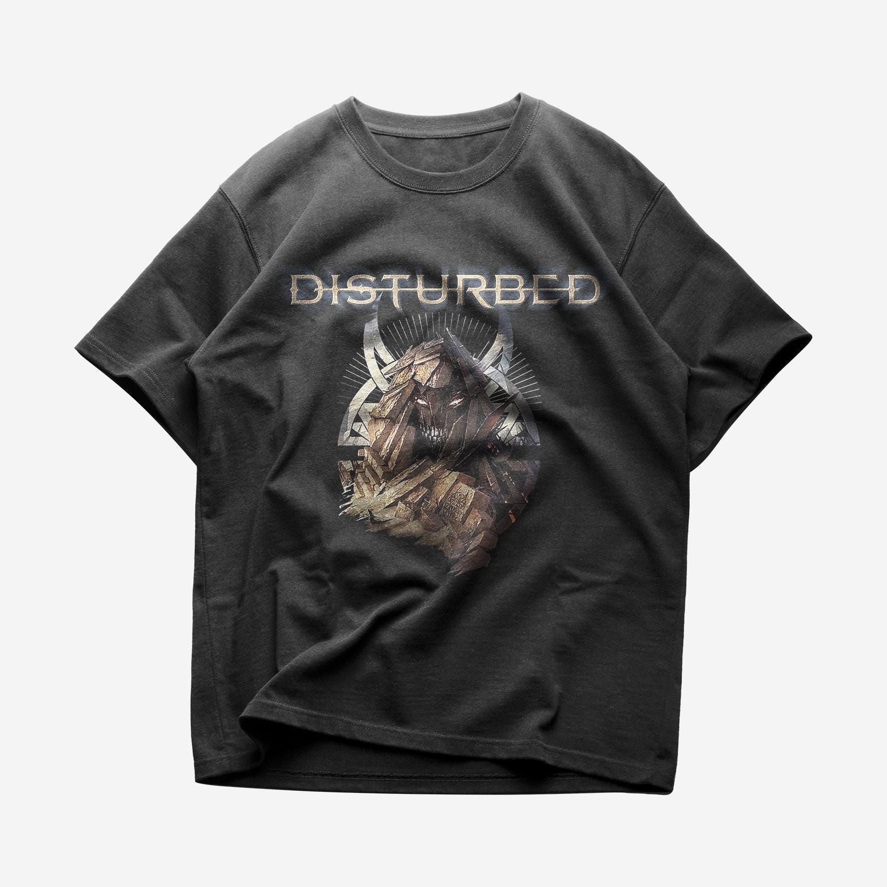 T shirt disturbed best sale