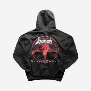 Venom Hoodie Black Metal Music Unisex Gift for Him Gift for Her Etsy UK