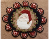 Dear Santa Christmas Penny Rug Table Wall Mat DIGITAL PATTERN