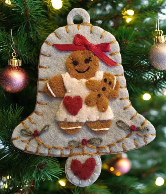 Primitives By Kathy Set Di 3 Addobbi Natalizi In Legno - Decorazioni Da Parete Con Scritte Vintage, Merry Christmas, 10x6 Cm