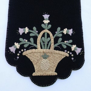 Natures Gift ~ Penny Rug Candle Mat Runner DIGITAL PATTERN