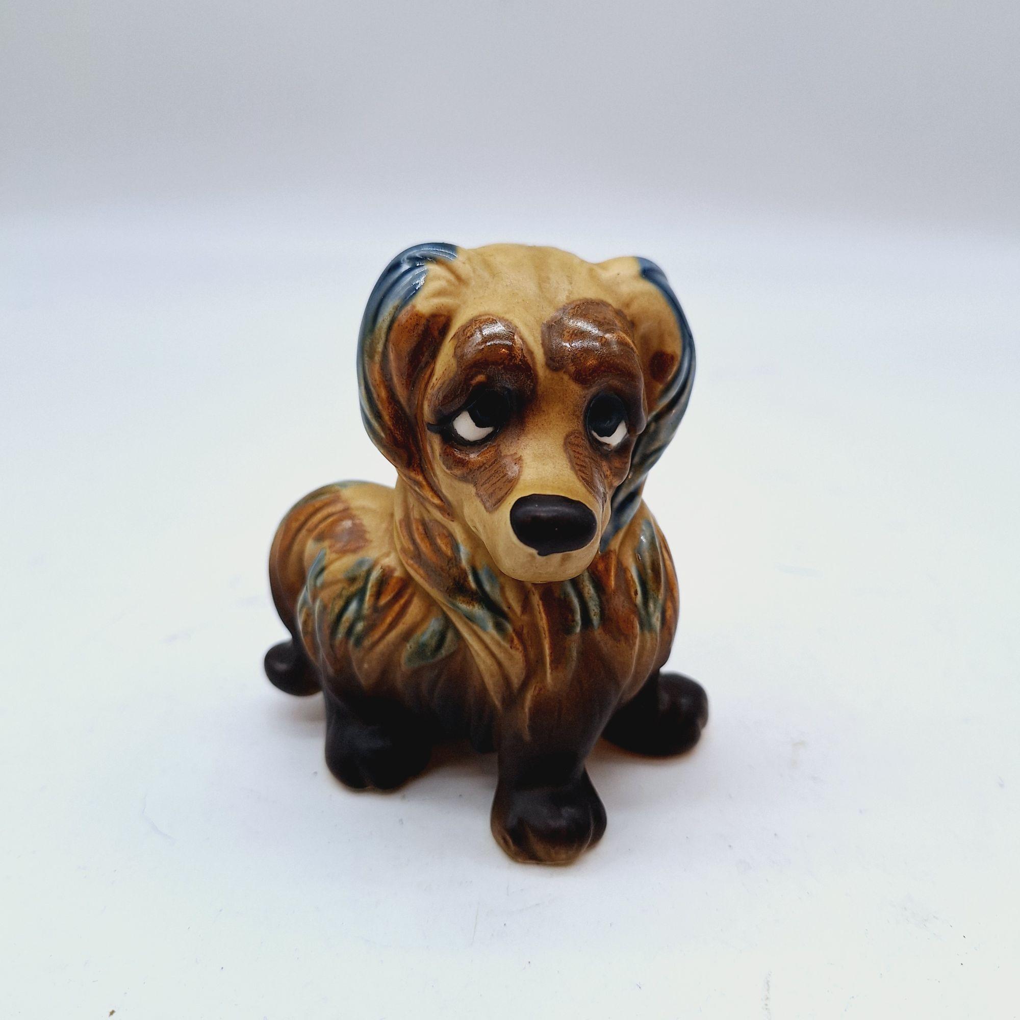 Vintage sad eyes dog - Etsy 日本