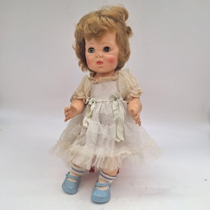 Vintage Baby Sue Puppe: 1950s American Character, 40 cm