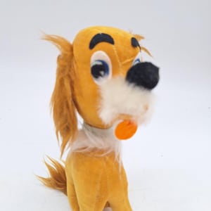 Vintage Dream Pets Cocker Spaniel Plush - R. Dakin 1970s Collectible