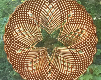 25 petal flower knot mandala