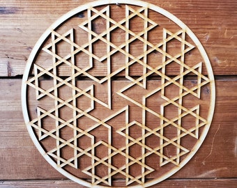hex knot mandala