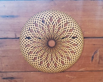 57 petal flower knot mandala